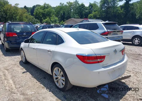 2012 Buick Verano Leather Group from USA, damaged, VIN 1G4PS5SK8C4125132